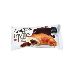 Invite Croissant chocolat