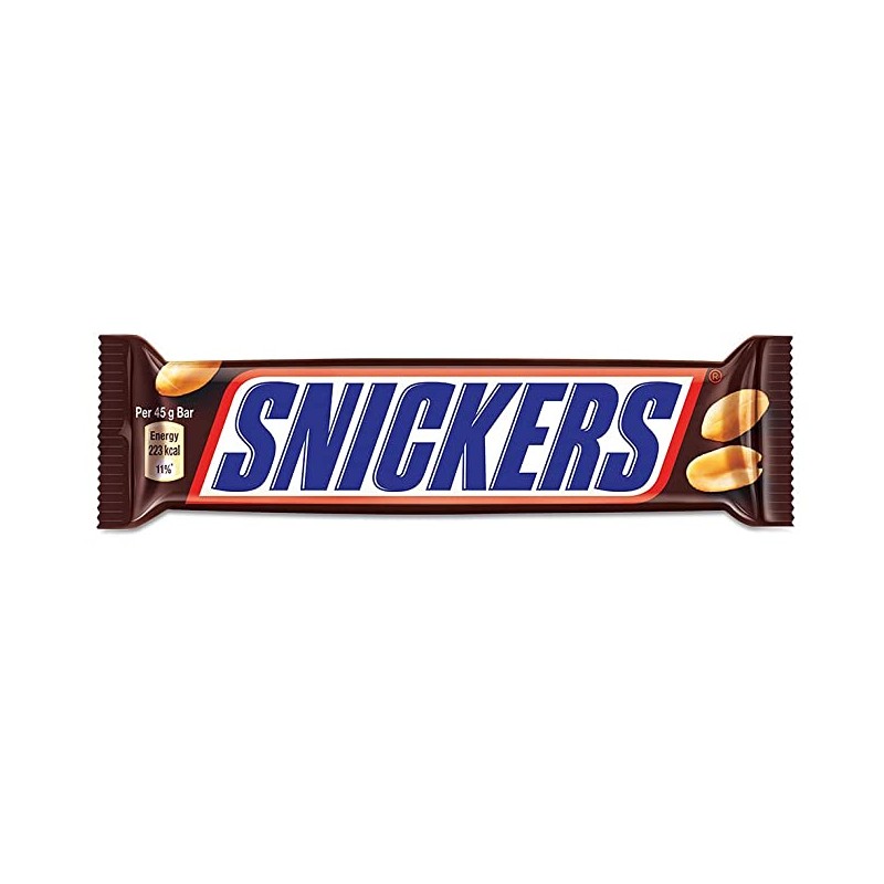 SNICKERS Chocolat 45 gr