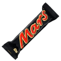 Mars - Barre chocolatée 51 g