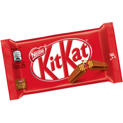 Kit Kat 4 Barre chocolat au lait  41g