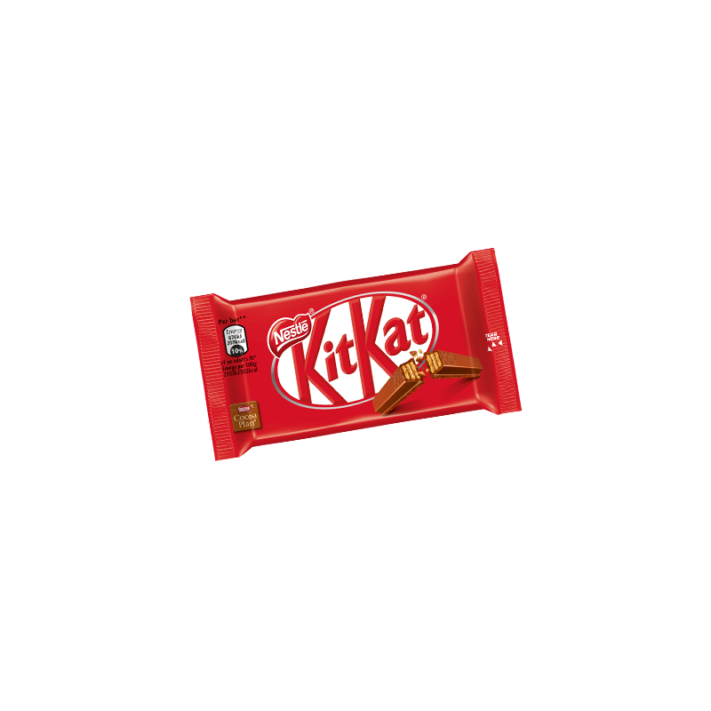 Kit Kat 4 Barre chocolat au lait  41g