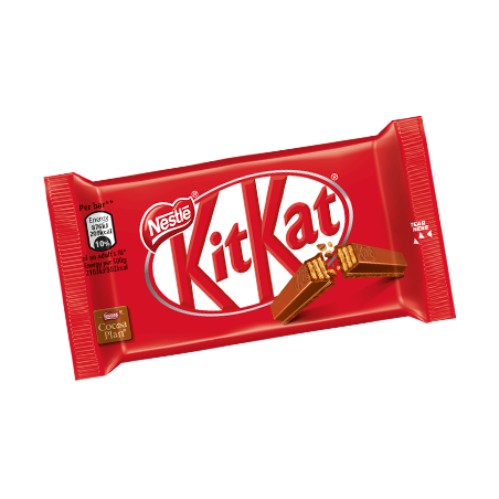 Kit Kat 4 Barre chocolat au lait  41g